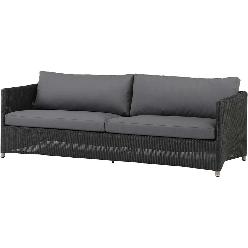 Cane-line Diamond 3-pers soffa från Cane-line