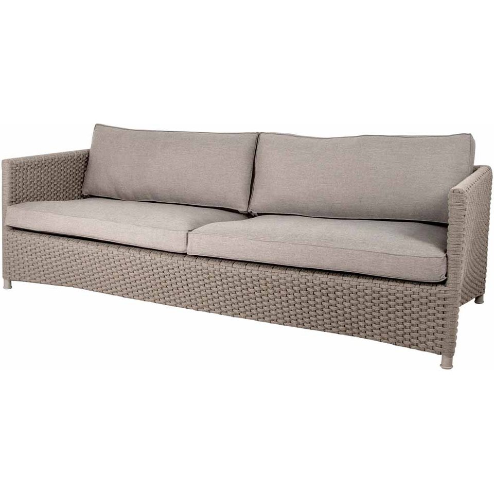 Cane-line Diamond 3-pers soffa från Cane-line