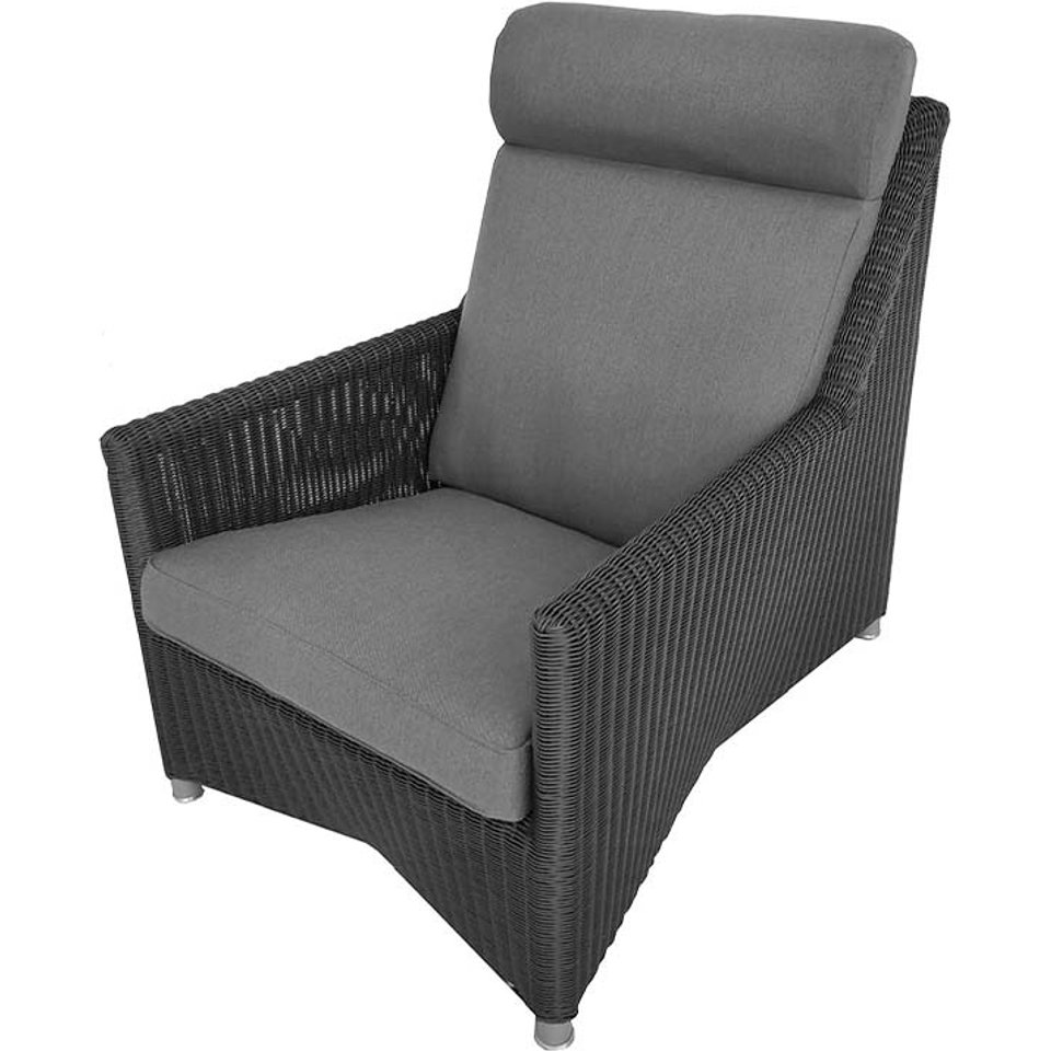Cane-line Diamond highback fåtölj inkl dyna från Cane-line