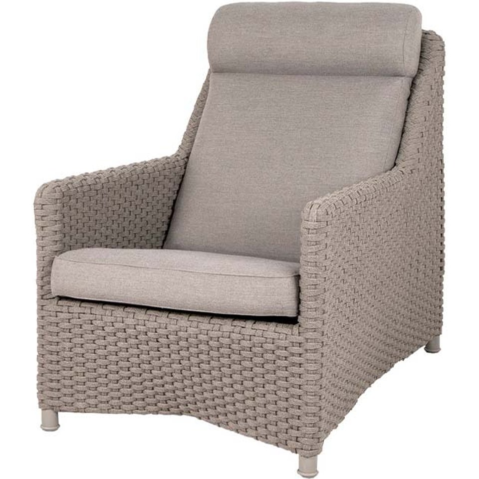 Cane-line Diamond highback fåtölj inkl dyna från Cane-line