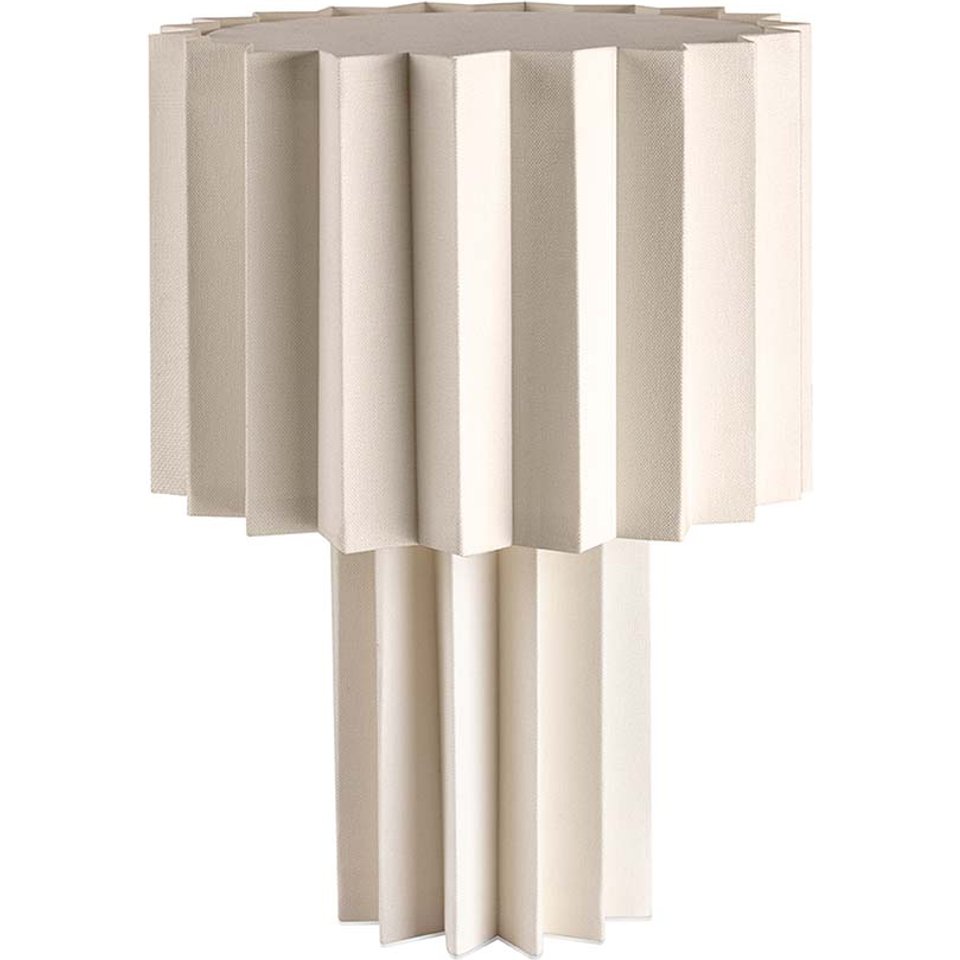 Örsjö Plissé Bordslampa från Örsjö