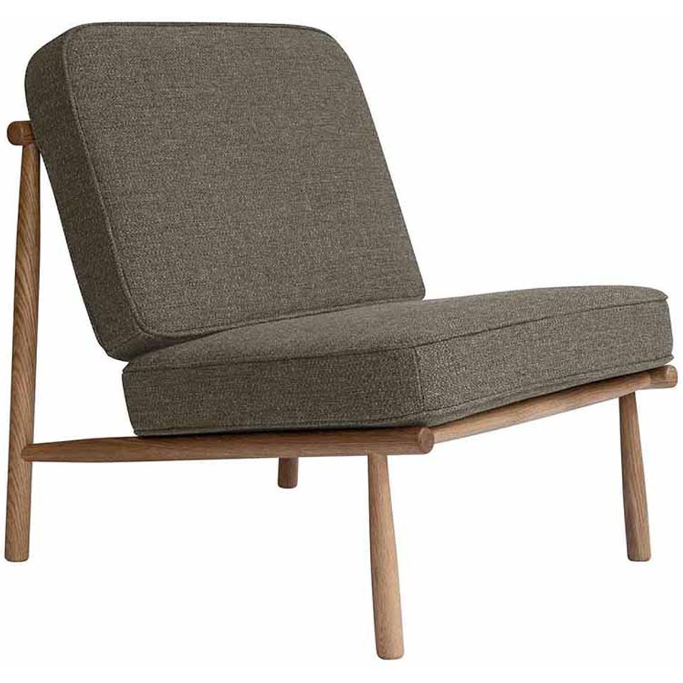 DUX Domus fåtölj Wood från DUX