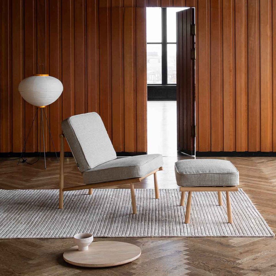 DUX Domus fåtölj Wood från DUX