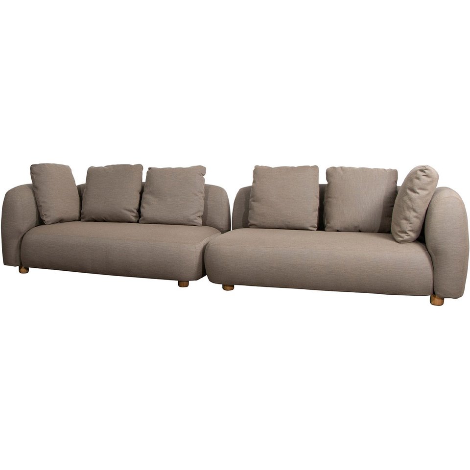 Cane-line Capture soffa 2 x 2-sits soffa från Cane-line