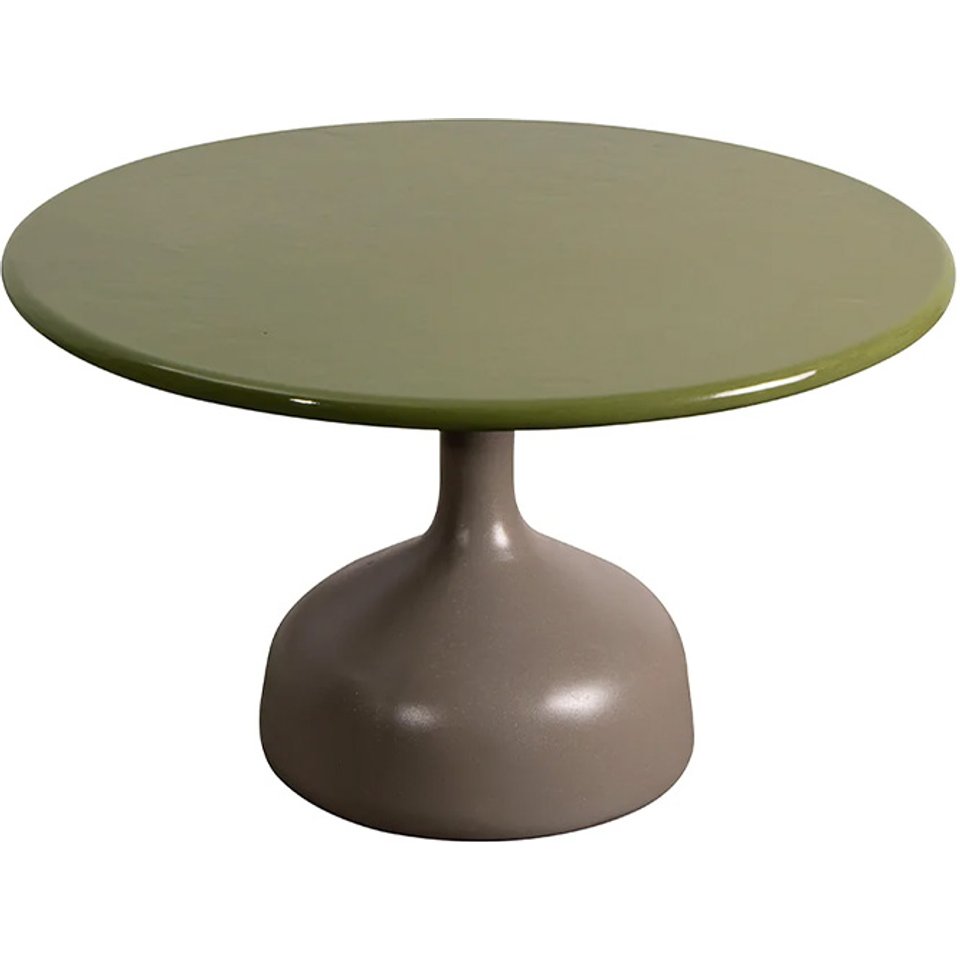 Cane-line Glaze soffbord runt dia 70 från Cane-line