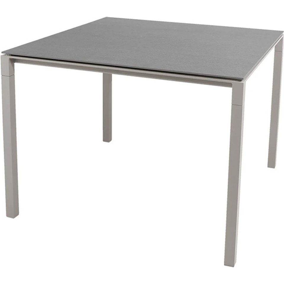 Cane-line Pure bord 100x100 cm från Cane-line