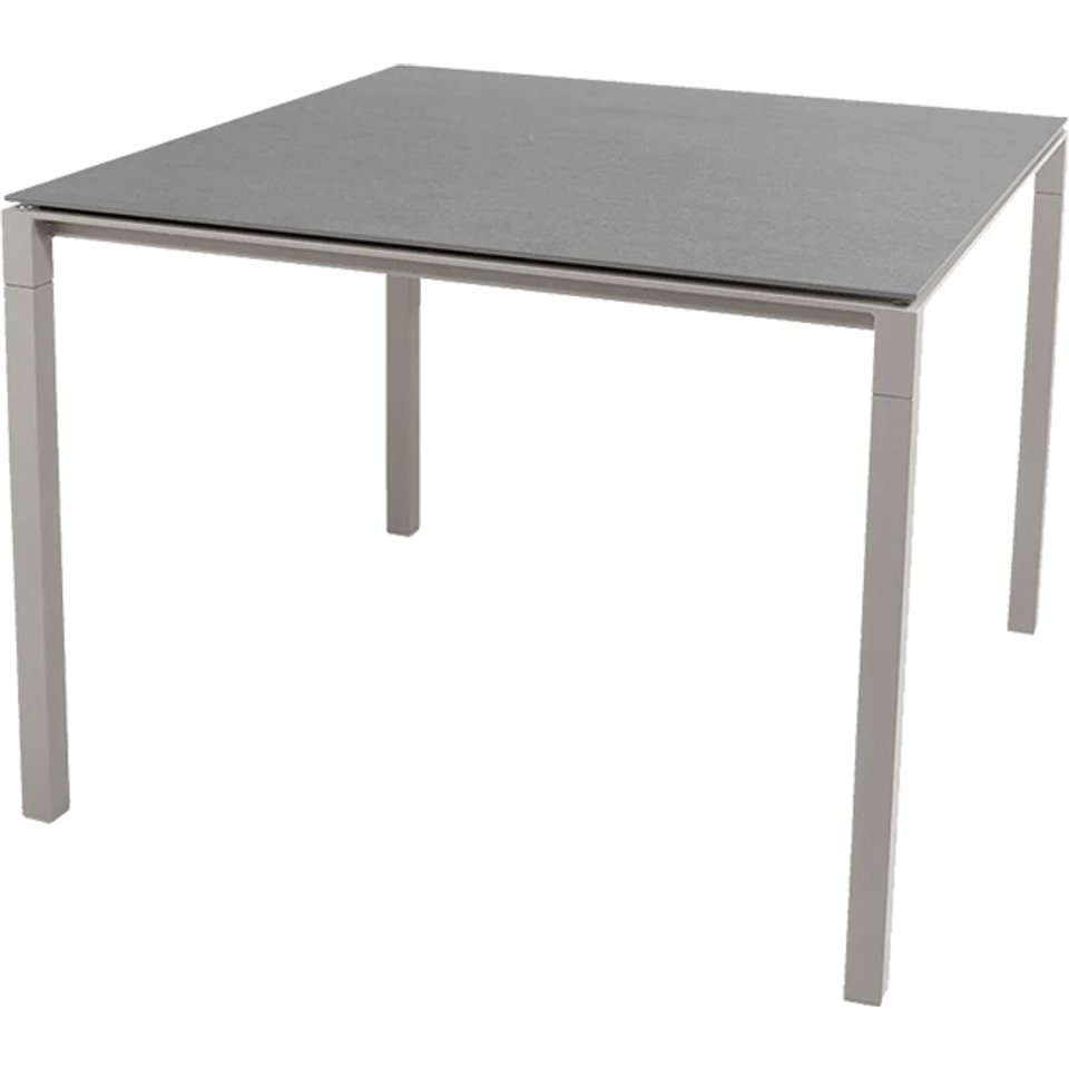 Cane-line Pure bord 100x100 cm från Cane-line