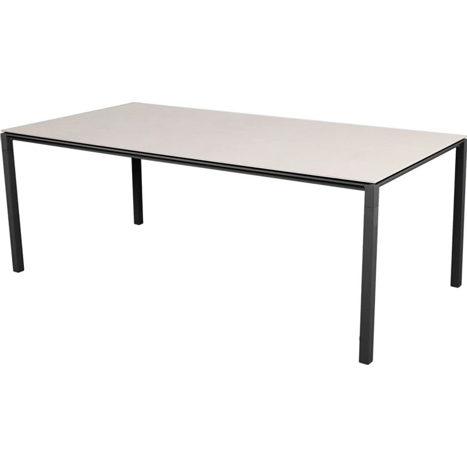 Cane-line Pure bord 200x100 cm från Cane-line
