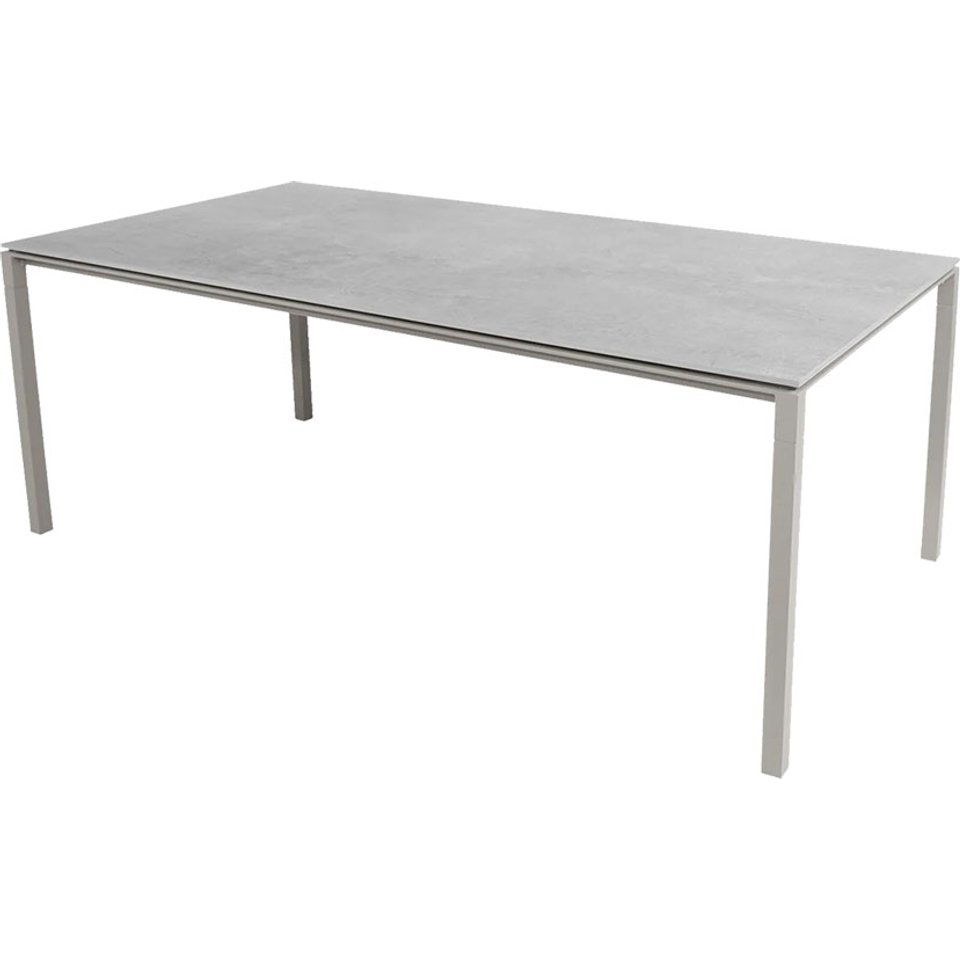 Cane-line Pure bord 200x100 cm från Cane-line