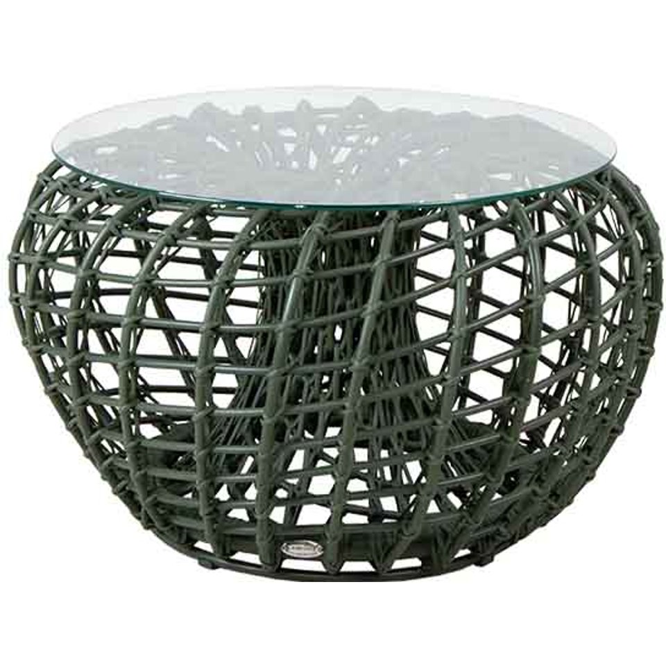 Cane-line Nest fotpall/soffbord liten från Cane-line