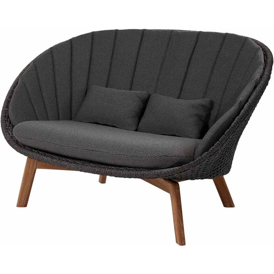 Cane-line Peacock 2-sits soffa från Cane-line