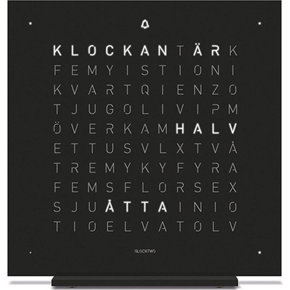 QlockTwo Earth 13.5 Special Edition från QlockTwo