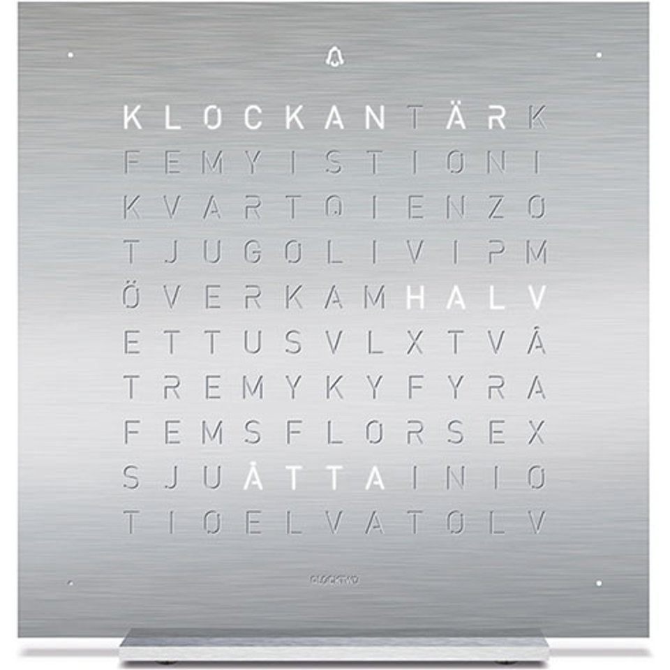 QlockTwo Earth 13.5 Special Edition från QlockTwo