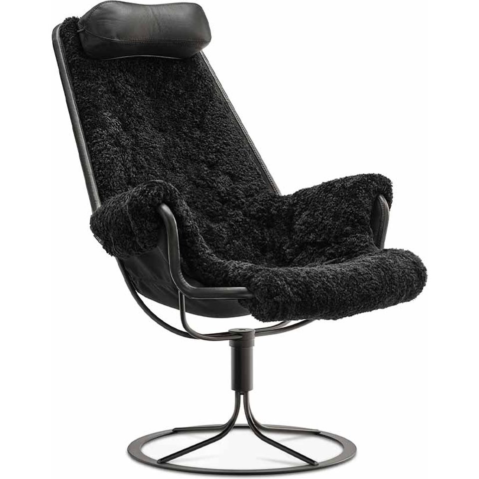 DUX Jetson 69 fårskinn fåtölj från DUX