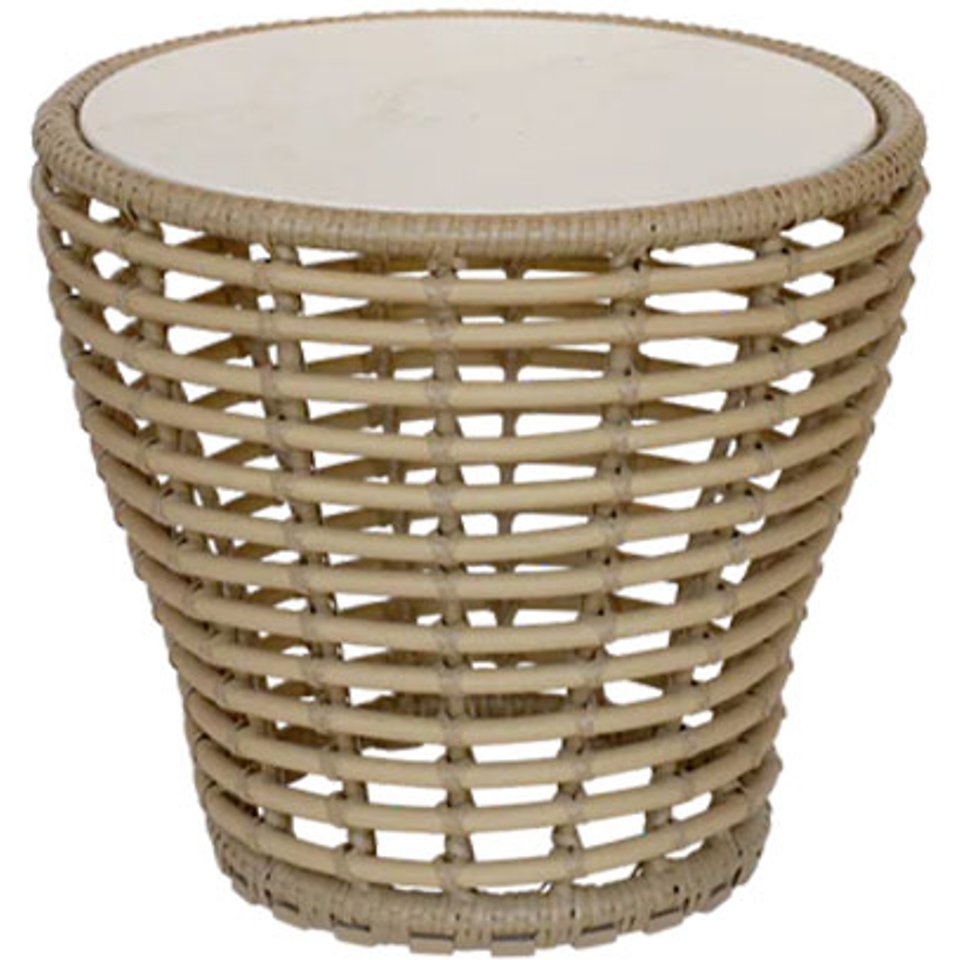Cane-line Basket soffbord liten från Cane-line