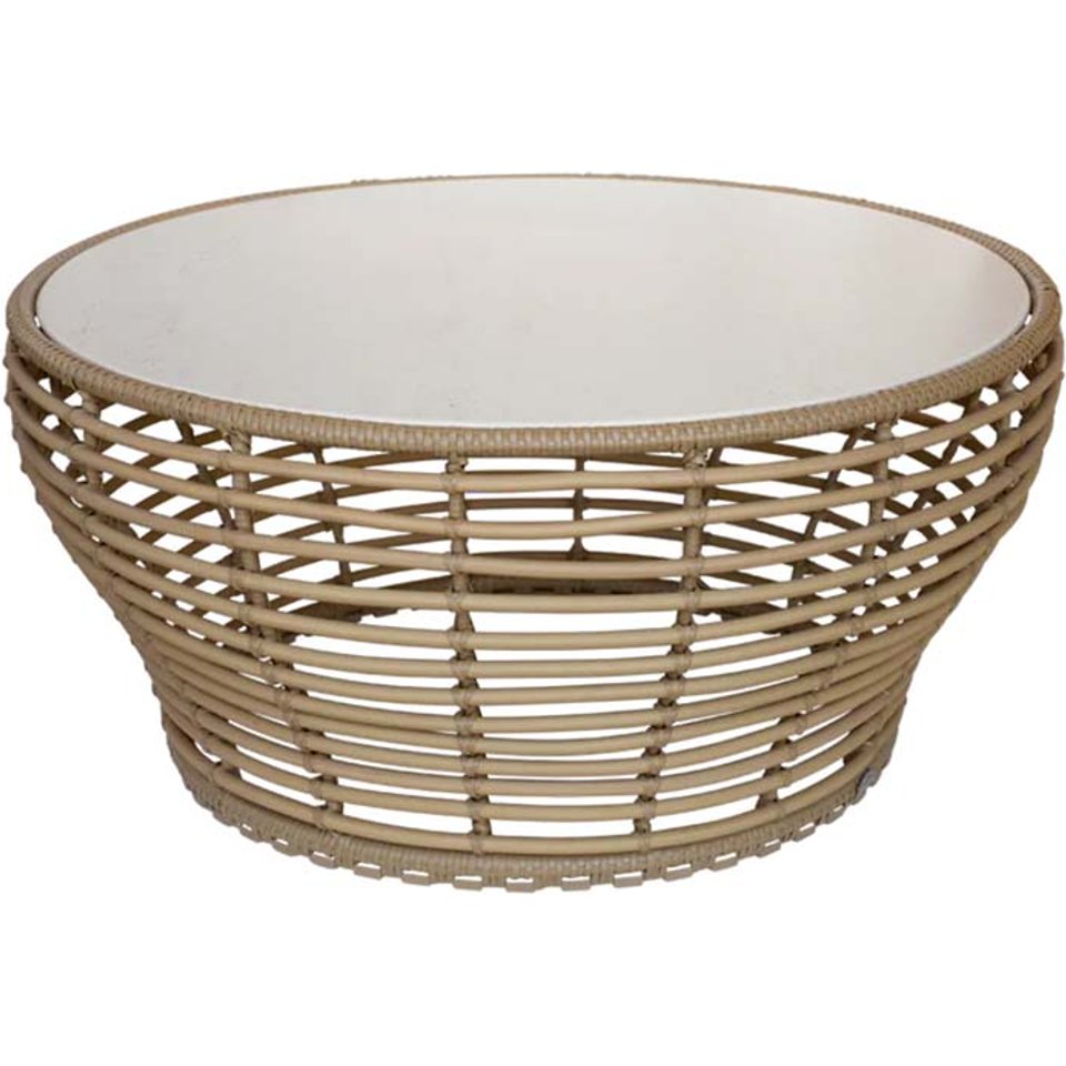 Cane-line Basket soffbord stor från Cane-line