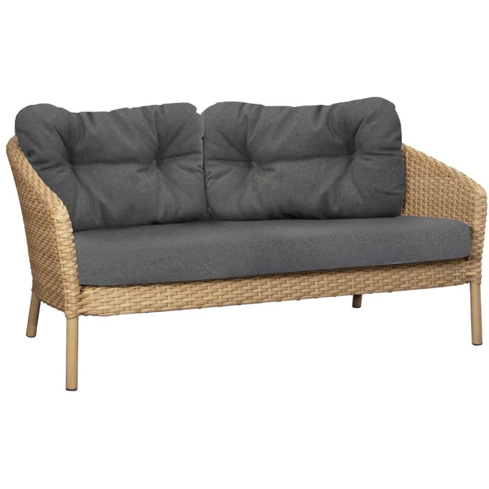 Cane-line Ocean large soffa 2-sits från Cane-line