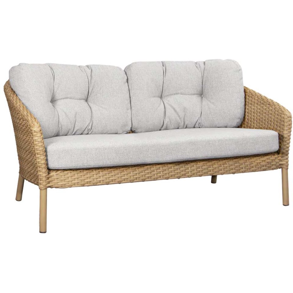 Cane-line Ocean large soffa 2-sits från Cane-line