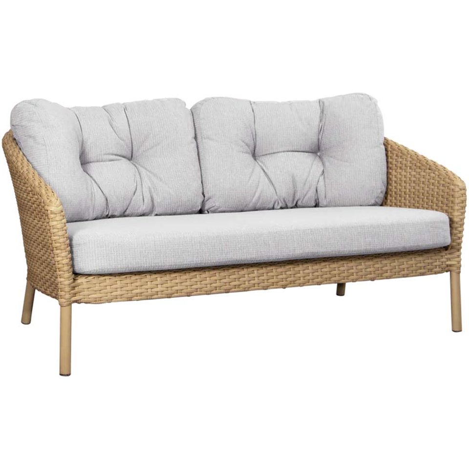 Cane-line Ocean large soffa 2-sits från Cane-line