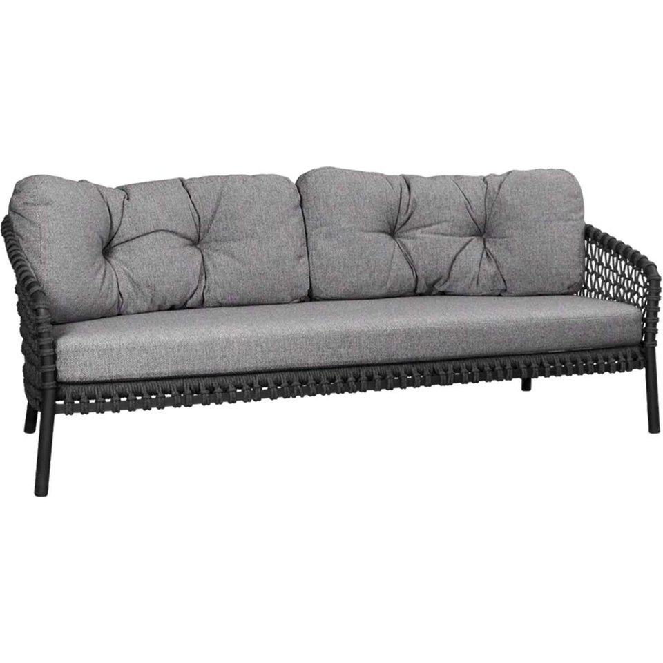 Cane-line Ocean large soffa 3-sits från Cane-line