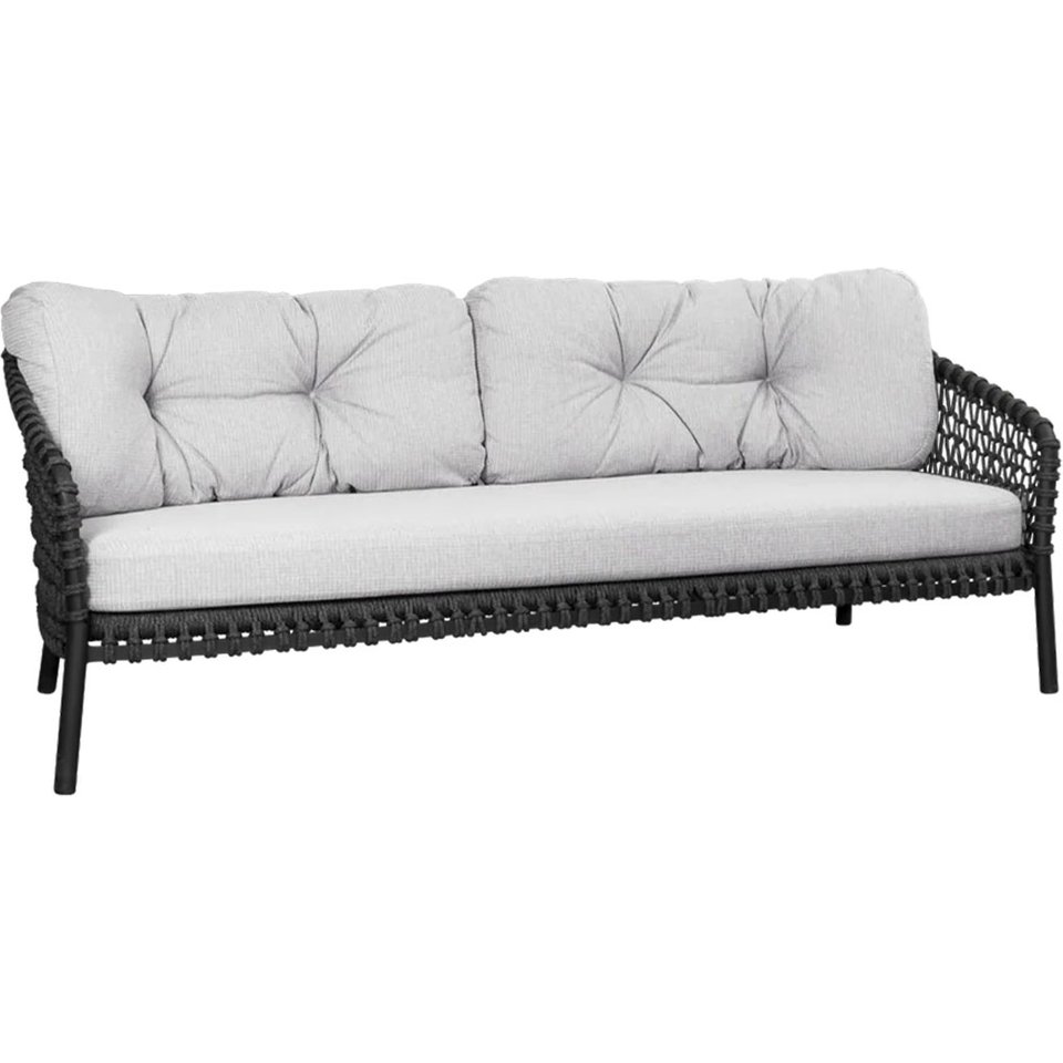 Cane-line Ocean large soffa 3-sits från Cane-line