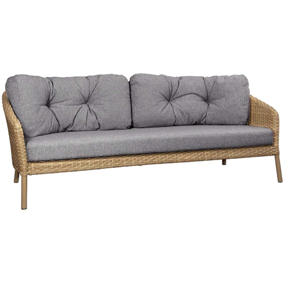 Cane-line Ocean large soffa 3-sits från Cane-line