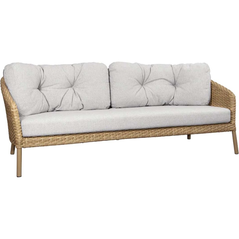 Cane-line Ocean large soffa 3-sits från Cane-line