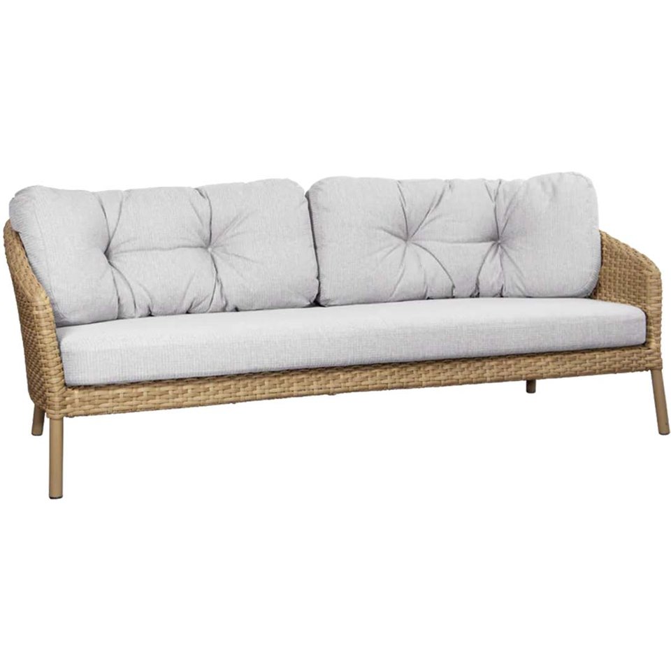 Cane-line Ocean large soffa 3-sits från Cane-line