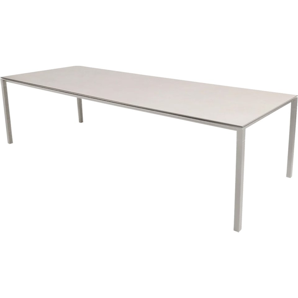 Cane-line Pure bord 280x100 cm från Cane-line