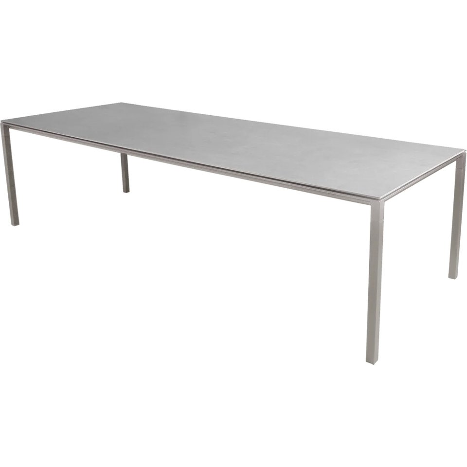 Cane-line Pure bord 280x100 cm från Cane-line