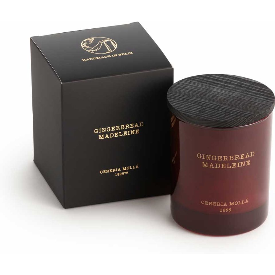 Cereria Mollá 1899 Gingerbread Madeleine doftljus 230g från Cereria Mollá 1899