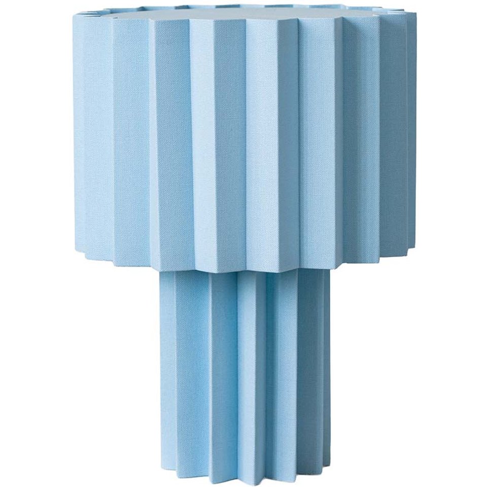 Örsjö Plissé Bordslampa från Örsjö