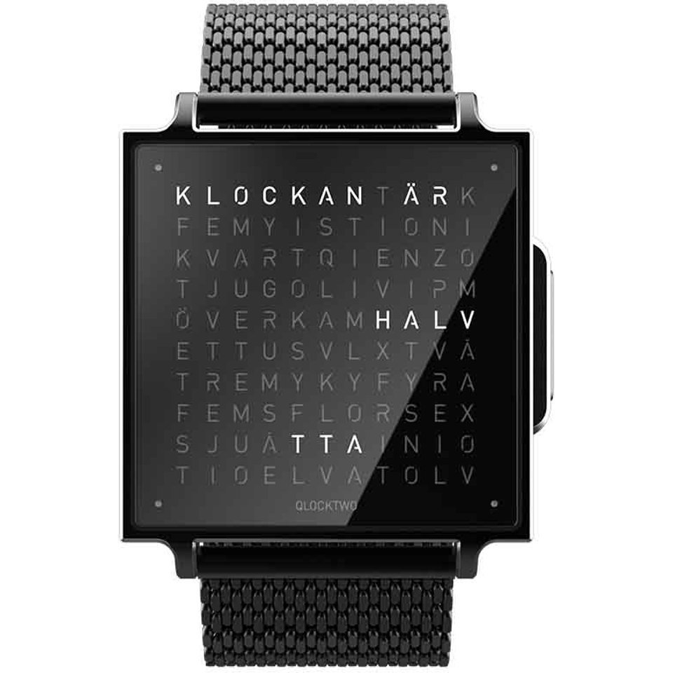 QlockTwo W från QlockTwo